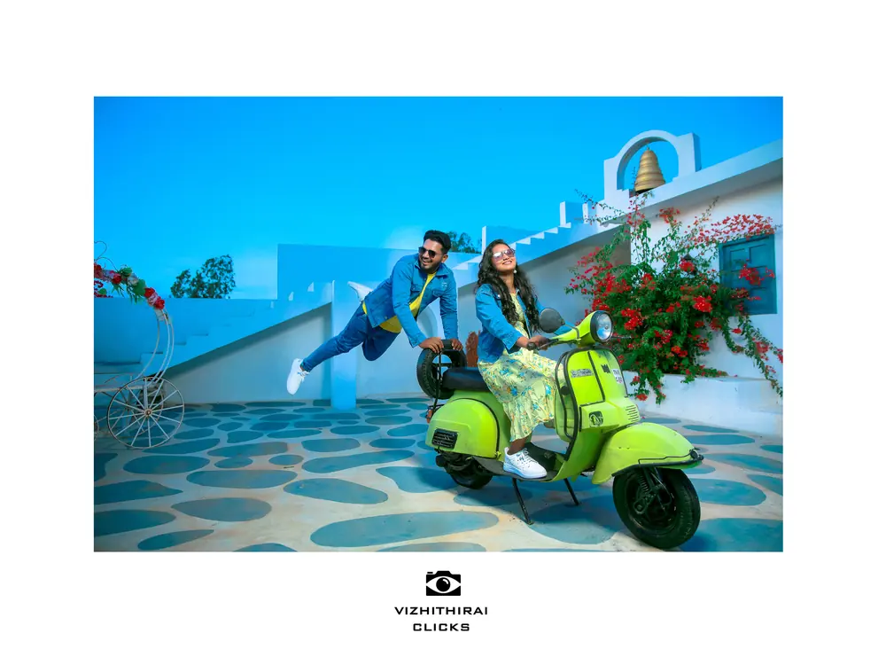 Kishore & Gomathi — Love Story